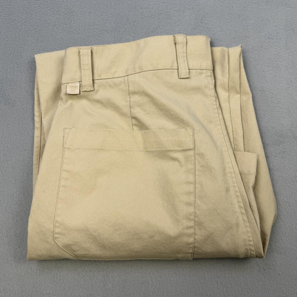 Lululemon Pants Mens 30x27 Beige Relaxed Taper Smooth Twill Trouser